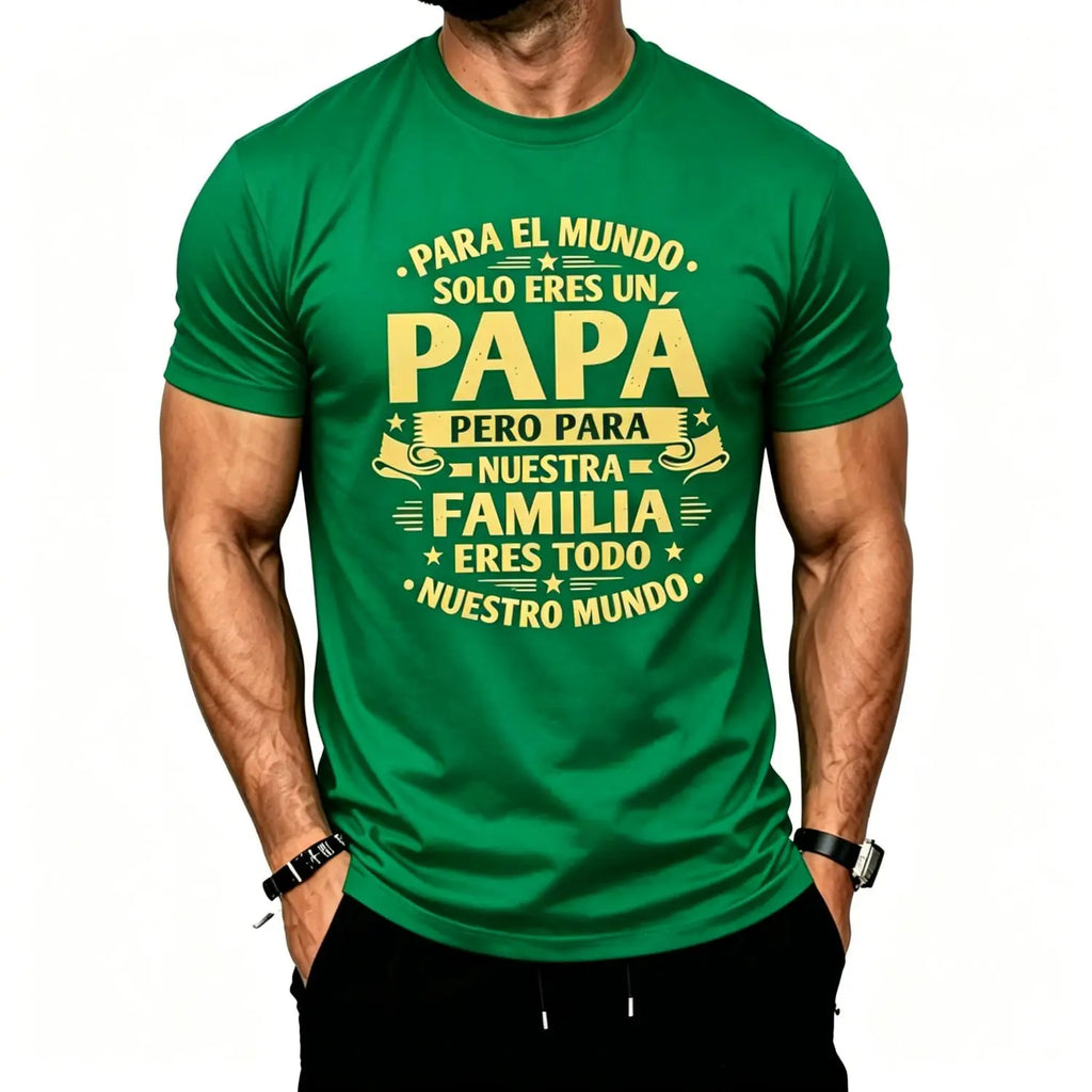 To Our Family You Are Everything Father's Day Dad T-Shirt