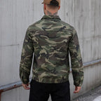 Men's camouflage military jacket - product detail
