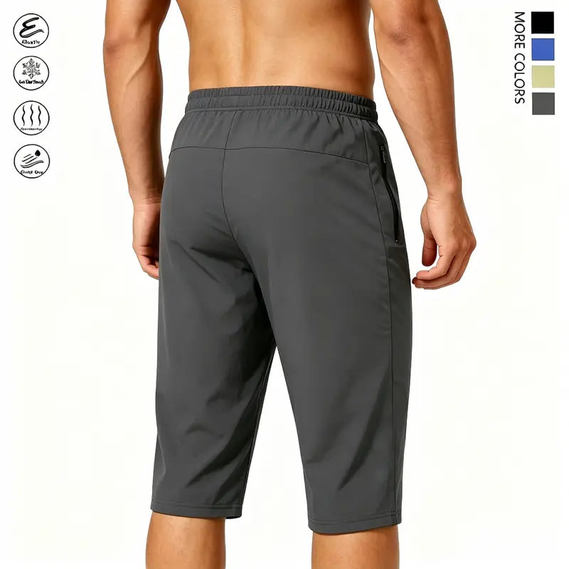 Men's summer capri shorts product image 04