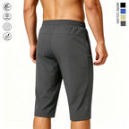 Men's summer capri shorts product image 04