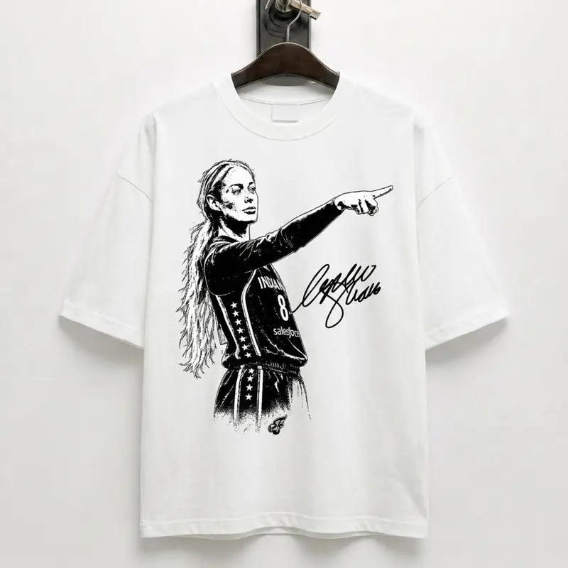 Women’s Basketball Point Guard Graphic T-Shirt for Game Day Fans