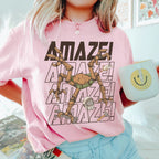 "Amaze! Amaze! Amaze!" Project Hail Mary Rocky Graphic Tee - Vintage Sci-Fi Book Lover Shirt