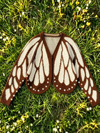 Monarch Butterfly Wings Knit Cardigan for Vacation and Festival Outfits