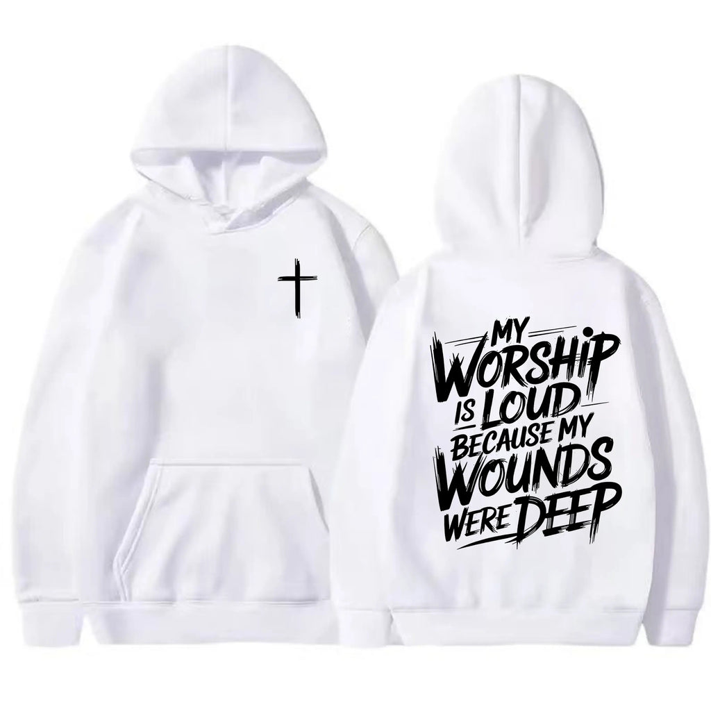 The "Loud Praise" Testimony: Deep Wounds Vintage Christian Graphic Shirt