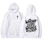 The "Loud Praise" Testimony: Deep Wounds Vintage Christian Graphic Shirt