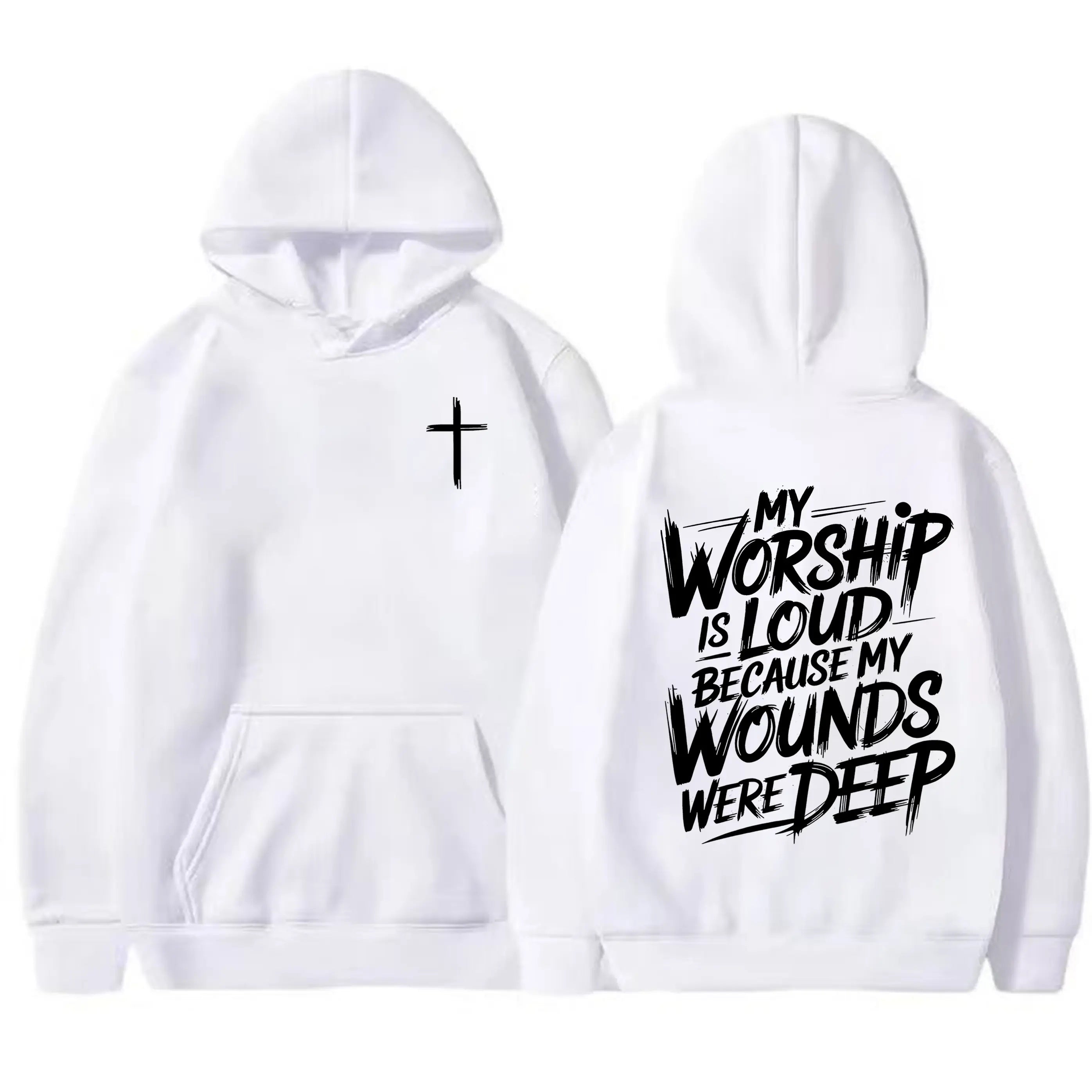 The "Loud Praise" Testimony: Deep Wounds Vintage Christian Graphic Shirt