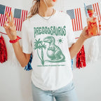 Meme Maternity: The "Preggosaurus" Funny Summer Pregnancy Tee