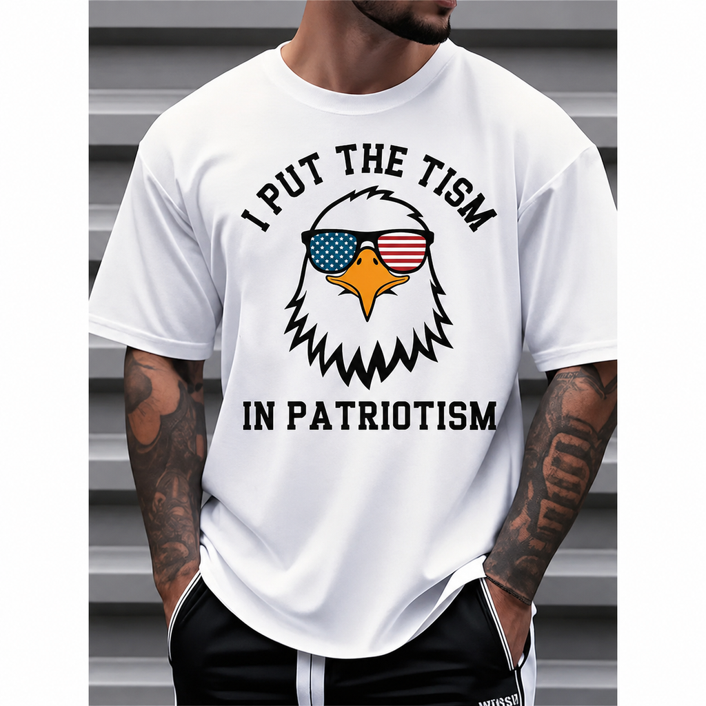 Funny USA Eagle Shirt for Independence Day and Summer BBQs