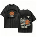 Vintage Halloweentown Pumpkin Graphic Tee Retro Halloween Streetwear Shirt