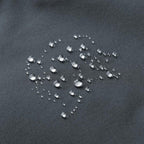 Men's Waterproof Fleece-Lined Softshell Thermal Pants with Zip Pockets