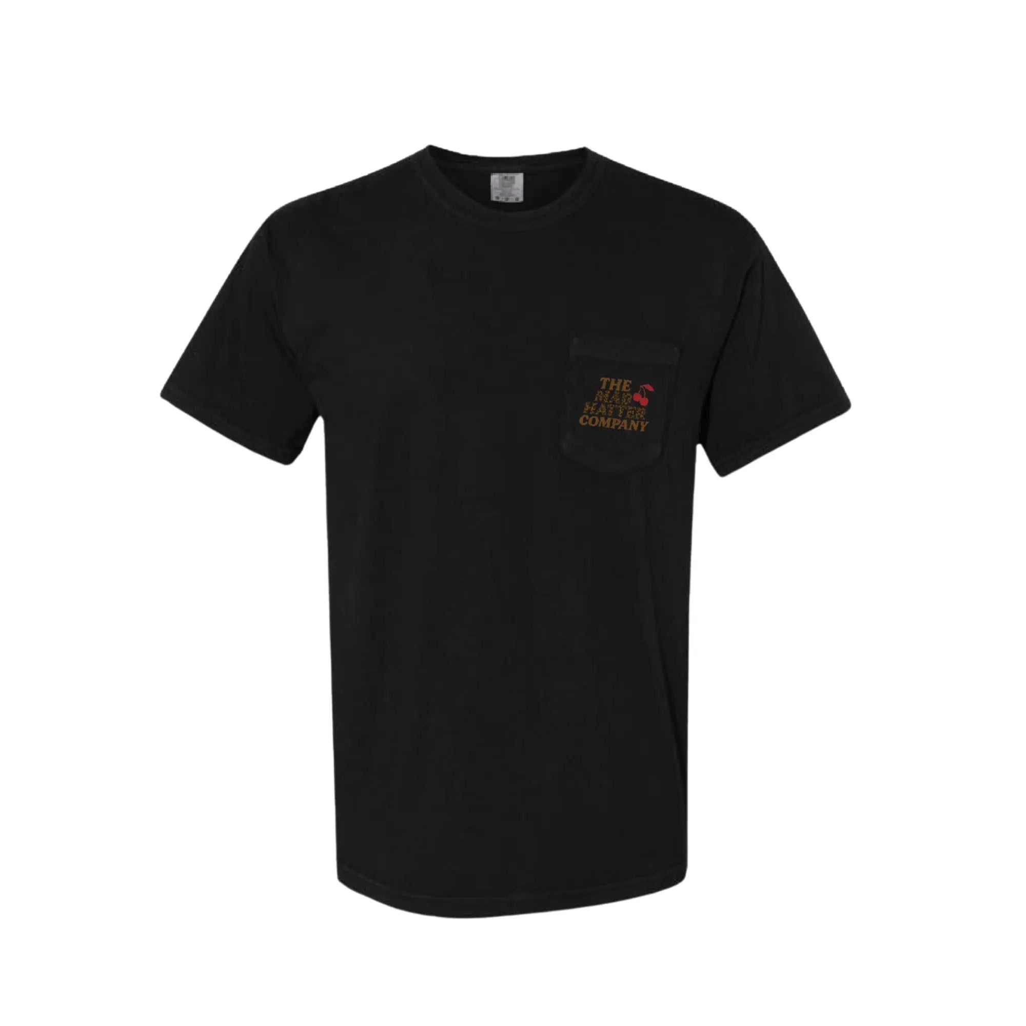 The "Happier Than I Look" RBF Club Cheetah Print Graphic Tee