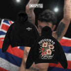 UNDISPUTED Max Holloway "Blessed" Hawaii Hibiscus UFC Heavy Cotton Tee - Premium BMF Fan Apparel