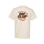 The "Happier Than I Look" RBF Club Cheetah Print Graphic Tee