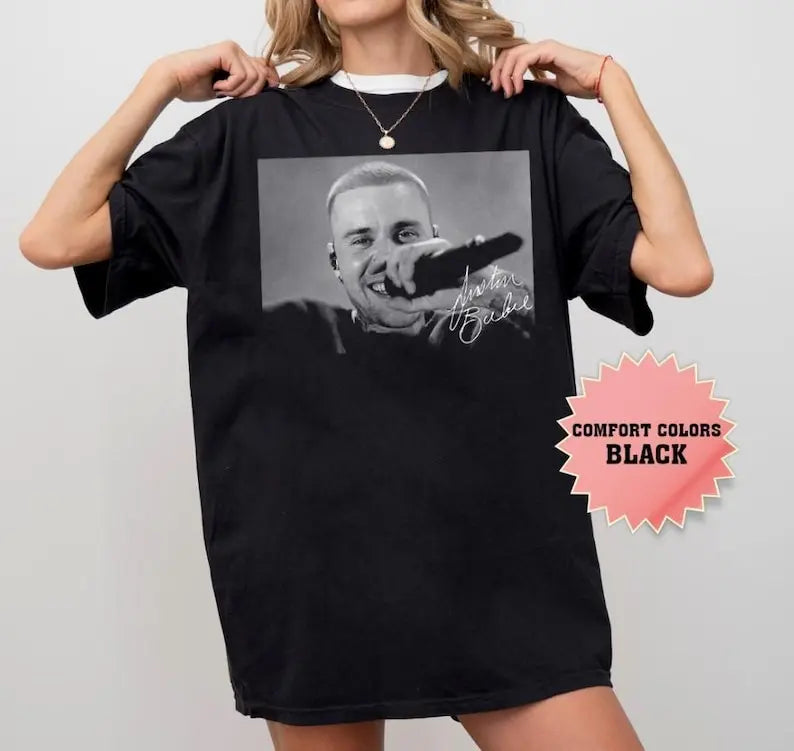 The Encore We Waited For: Justin Bieber 2026 "Daisies V2" Tour Comfort Colors Tee