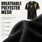 Aztec Heritage Mexico Soccer Jersey for Fans, Game Day & World Cup