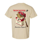 Winchester "American Legend" 1866 Vintage Ammo Box Graphic Tee