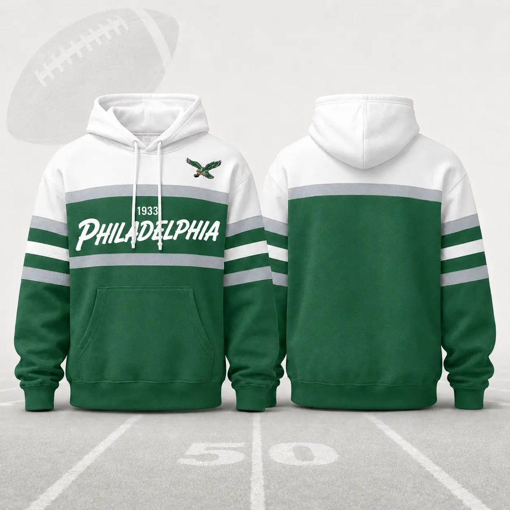 Retro Buffalo Football Hoodie for Game Day Fans and Streetwear Outfits