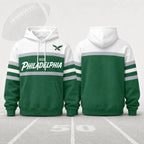 Retro Buffalo Football Hoodie for Game Day Fans and Streetwear Outfits