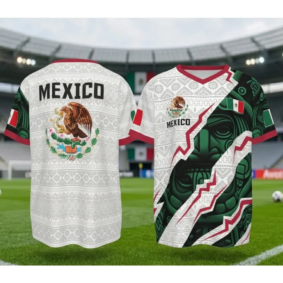 Warrior Spirit: 2026 Mexico "Aztec Legacy" Heritage Soccer Jersey