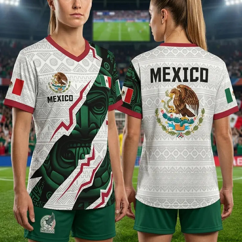 Warrior Spirit: 2026 Mexico "Aztec Legacy" Heritage Soccer Jersey
