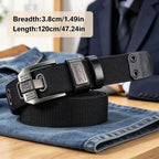 Adjustable Buckle Belt for Casual Business Outfits and Everyday Waist Styling