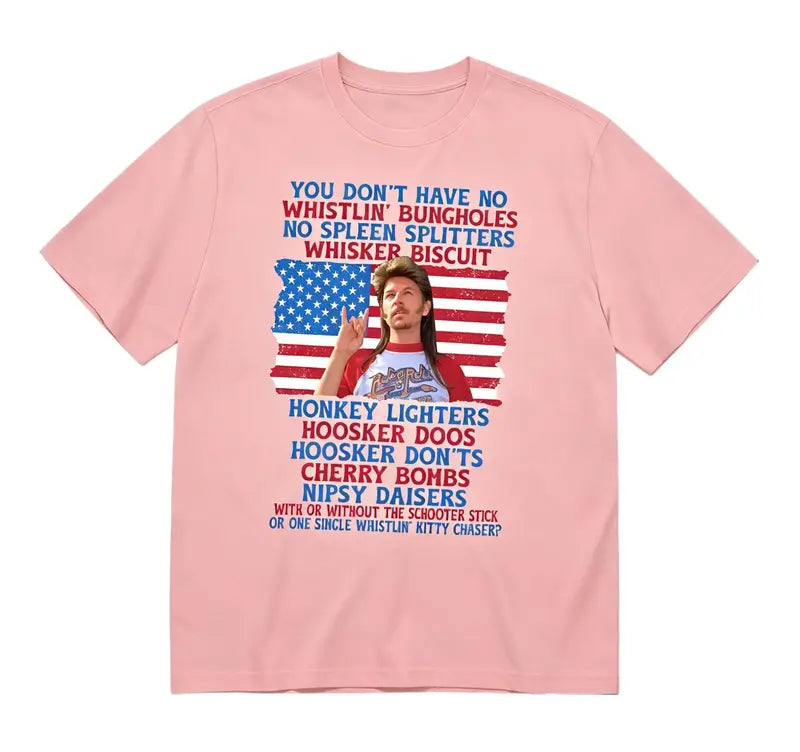 Funny Patriotic Firework Quote T-Shirt for Fourth of July Parties