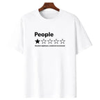 The 1-Star Review: "People - Absolute Nightmare" Sarcastic Graphic Tee
