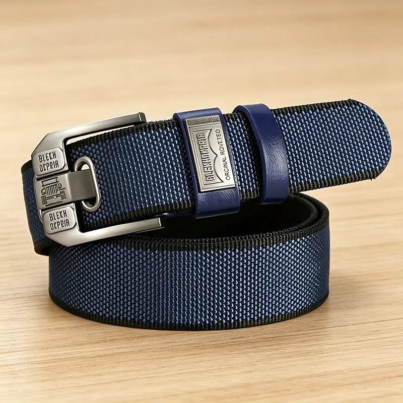 Adjustable Buckle Belt for Casual Business Outfits and Everyday Waist Styling