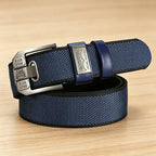Adjustable Buckle Belt for Casual Business Outfits and Everyday Waist Styling