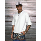Bold Faith: "Jesus Is My King" Oversized Streetwear Tee