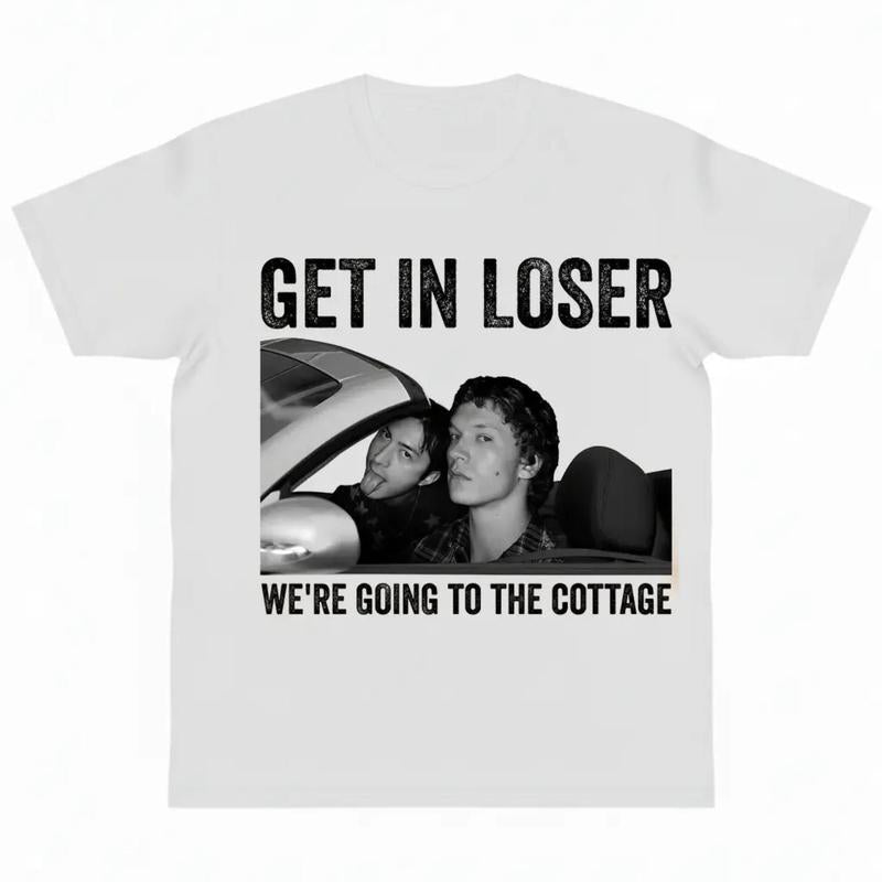 Heated Rivalry Shane & Ilya T-Shirt - Hockey Romance Graphic Tee