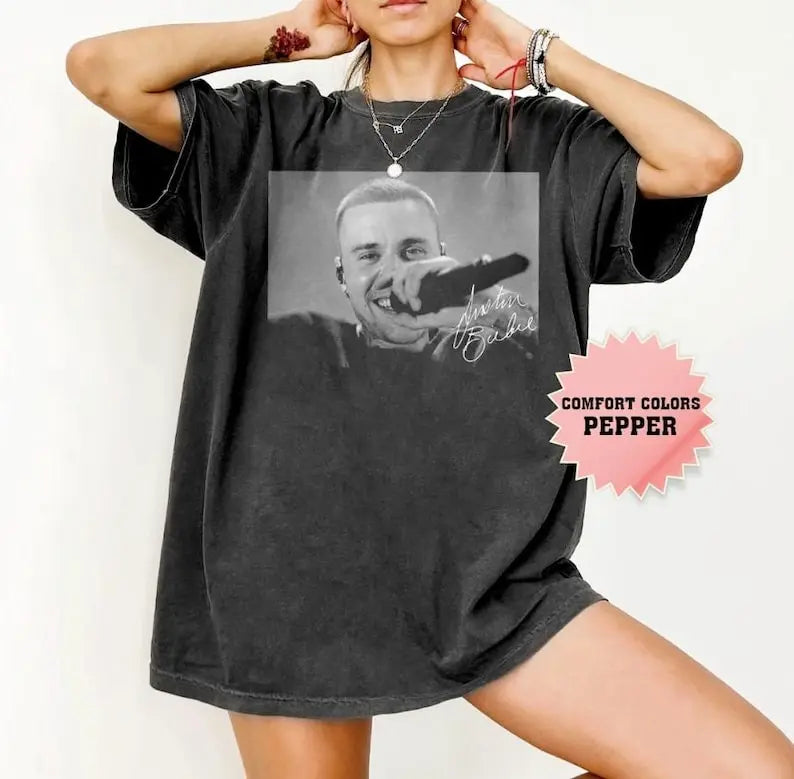 The Encore We Waited For: Justin Bieber 2026 "Daisies V2" Tour Comfort Colors Tee
