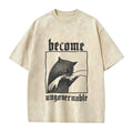 Become Ungovernable Funny Cat Graphic T-Shirt for Pet Lovers
