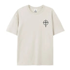Saved By The Blood Christian Graphic Tee for Faith Streetwear and Everyday Wear