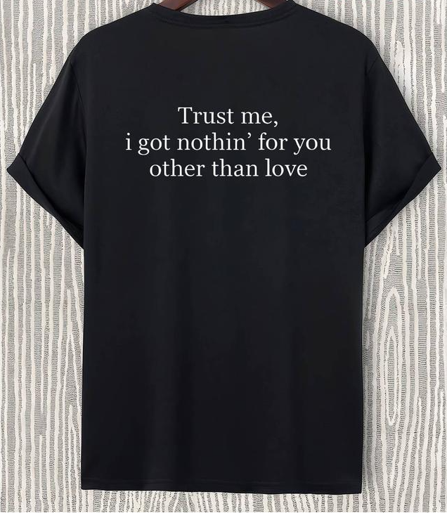 Lil Pe*p Trust Me I Got Nothing For You   Hoodie – Classic Rap Graphic Streetwear Apparel