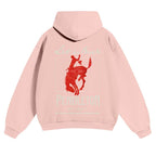 Western Rodeo Graphic Hoodie for Cowboy Streetwear and Casual Outdoor Outfits