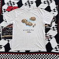 Go With The Flow Otter Graphic Vintage Unisex Streetwear T-Shirt