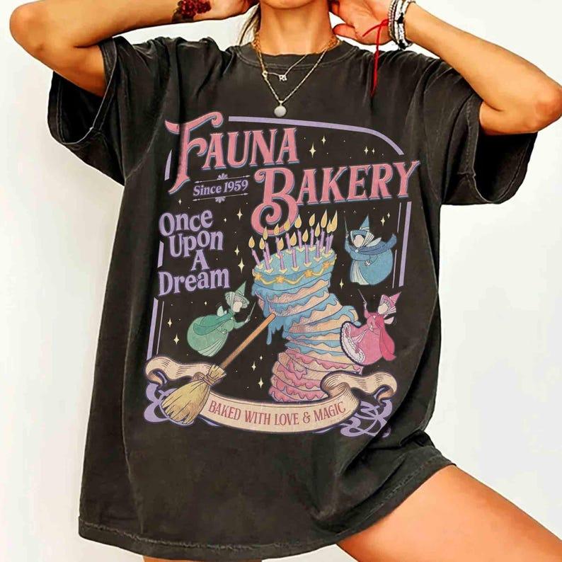 Fairy Godmother Baking Shirt, Whimsical Trip, Baked With Love And Magic Tee