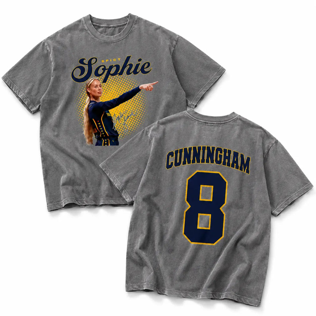 Women's Basketball Inspired Double-Sided Graphic Tee for Game Day Streetwear Fans