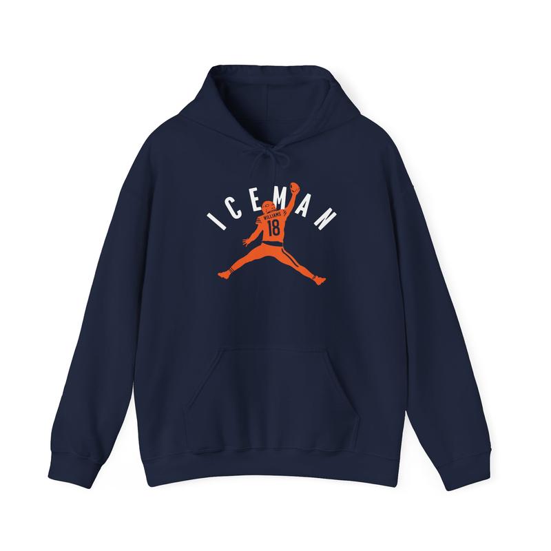 Chicago Jumpman Caleb "Iceman" Williams Cotton Unisex T-Shirt (Sweatshirt, Hoodie)