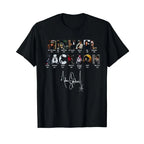 The King’s Timeline: Michael Jackson "Evolution of a Legend" Graphic Tee