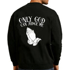 Unapologetic Faith: The "Only God Can Judge Me" Oversized Urban Tee
