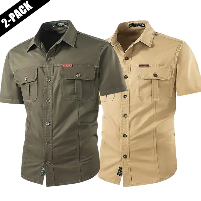 Military Green + Khaki