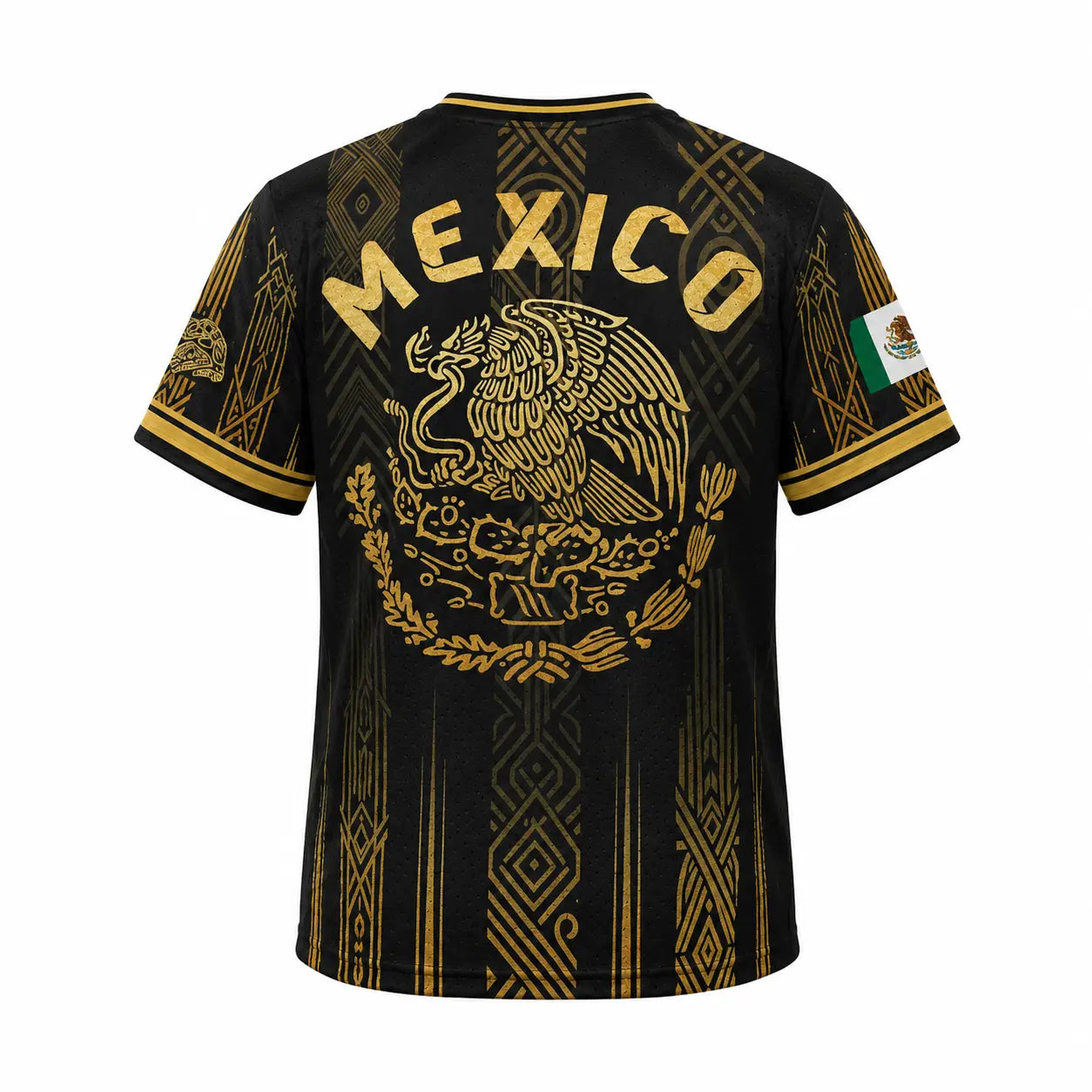 Aztec Heritage Mexico Soccer Jersey for Fans, Game Day & World Cup