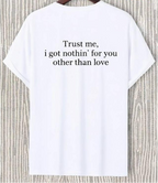 Lil Pe*p Trust Me I Got Nothing For You   Hoodie – Classic Rap Graphic Streetwear Apparel