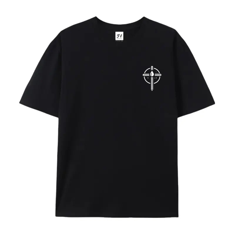Saved By The Blood Christian Graphic Tee for Faith Streetwear and Everyday Wear