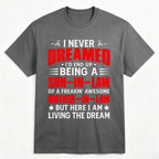 Funny Son In Law Graphic Tee for Mother In Law Family Humor Gifts