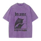Become Ungovernable Funny Cat Graphic T-Shirt for Pet Lovers
