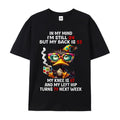 The Aging Reality Check: "In My Mind I'm Still 24" Funny Duck Graphic Tee