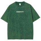 Legendary JDM Skyline R34 Vintage Washed Oversized Graphic Tee